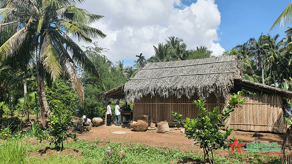 Cồn Hô, sắc thái khẩn hoang
