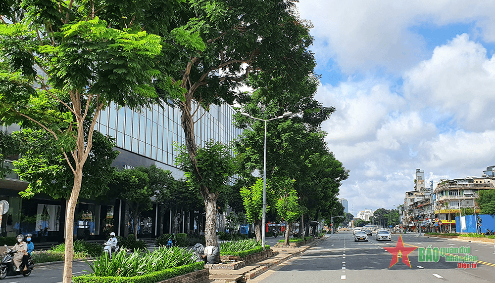 Diện mạo mới ở trung tâm TP Hồ Chí Minh