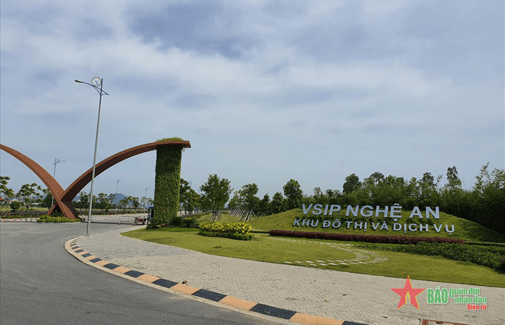 Sắc mới trên quê hương cố Tổng Bí thư Lê Hồng Phong
