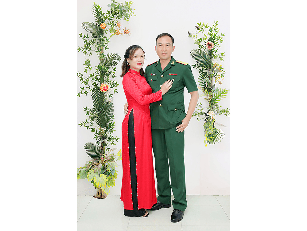 Ngôi nhà đầy ắp yêu thương