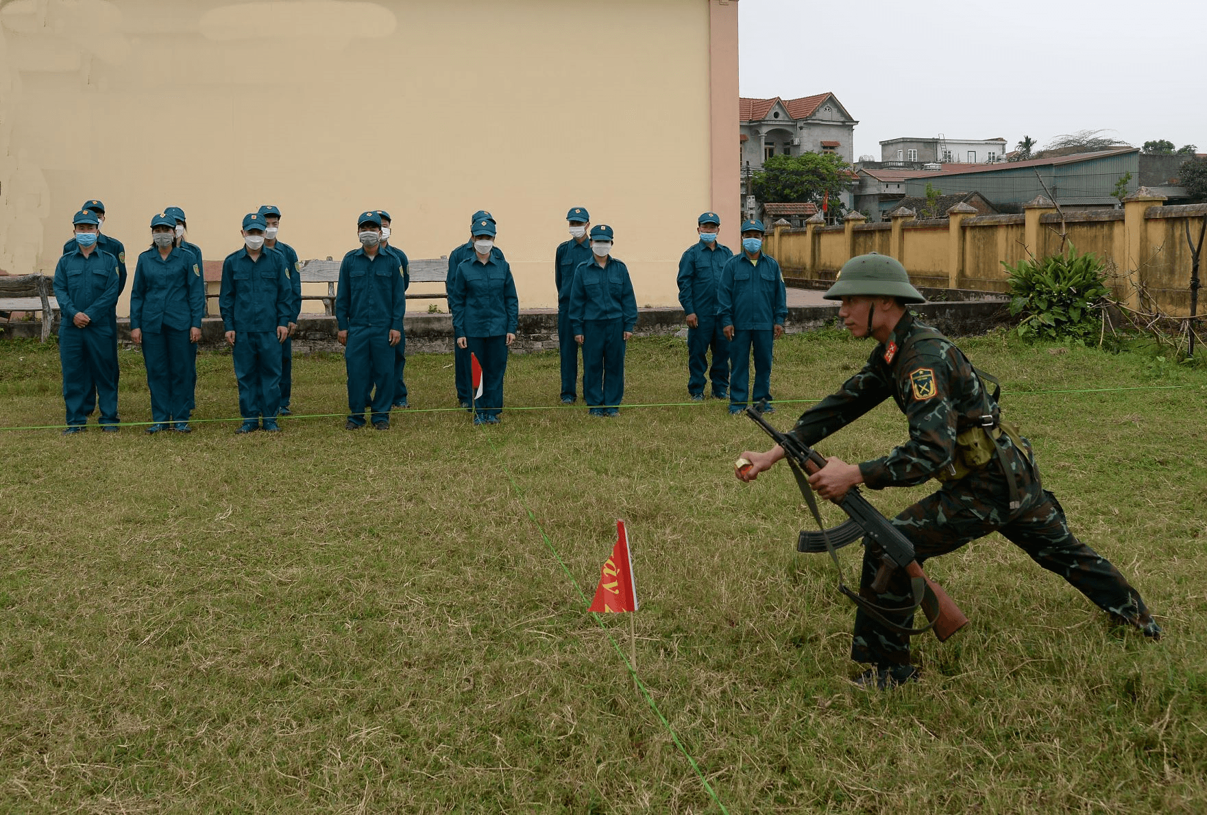 Luyện quân trên đất Sóc Sơn