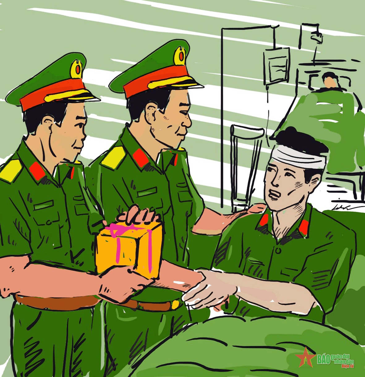 Người chỉ huy và cấp dưới