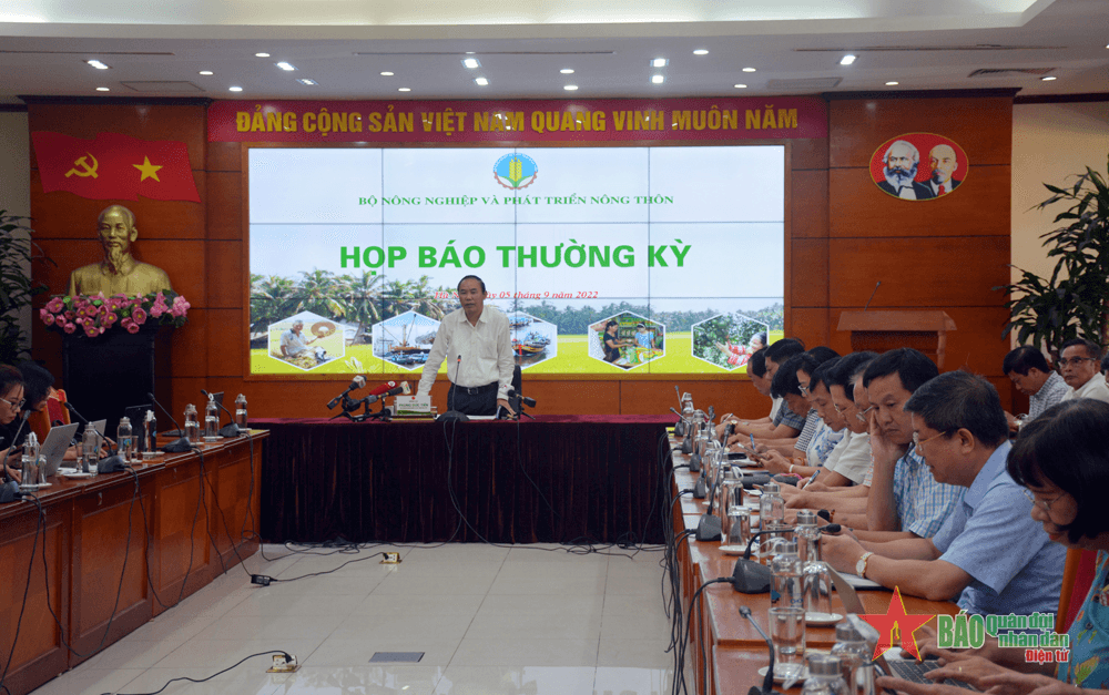 Nông nghiệp tiếp tục xuất siêu 6,4 tỷ USD