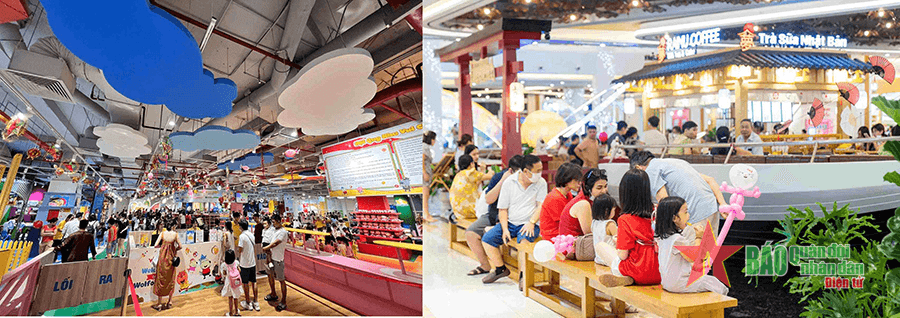 Du khách đổ xô tới TTTM Vincom vui chơi, mua sắm, check-in sang xịn dịp nghỉ lễ 2-9