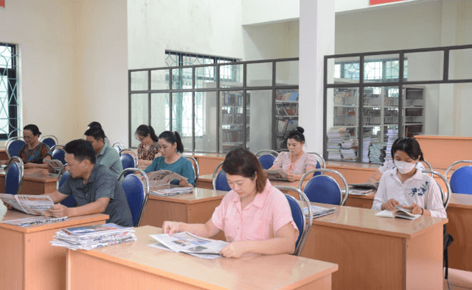 Tích cực đưa văn hóa đọc về cơ sở