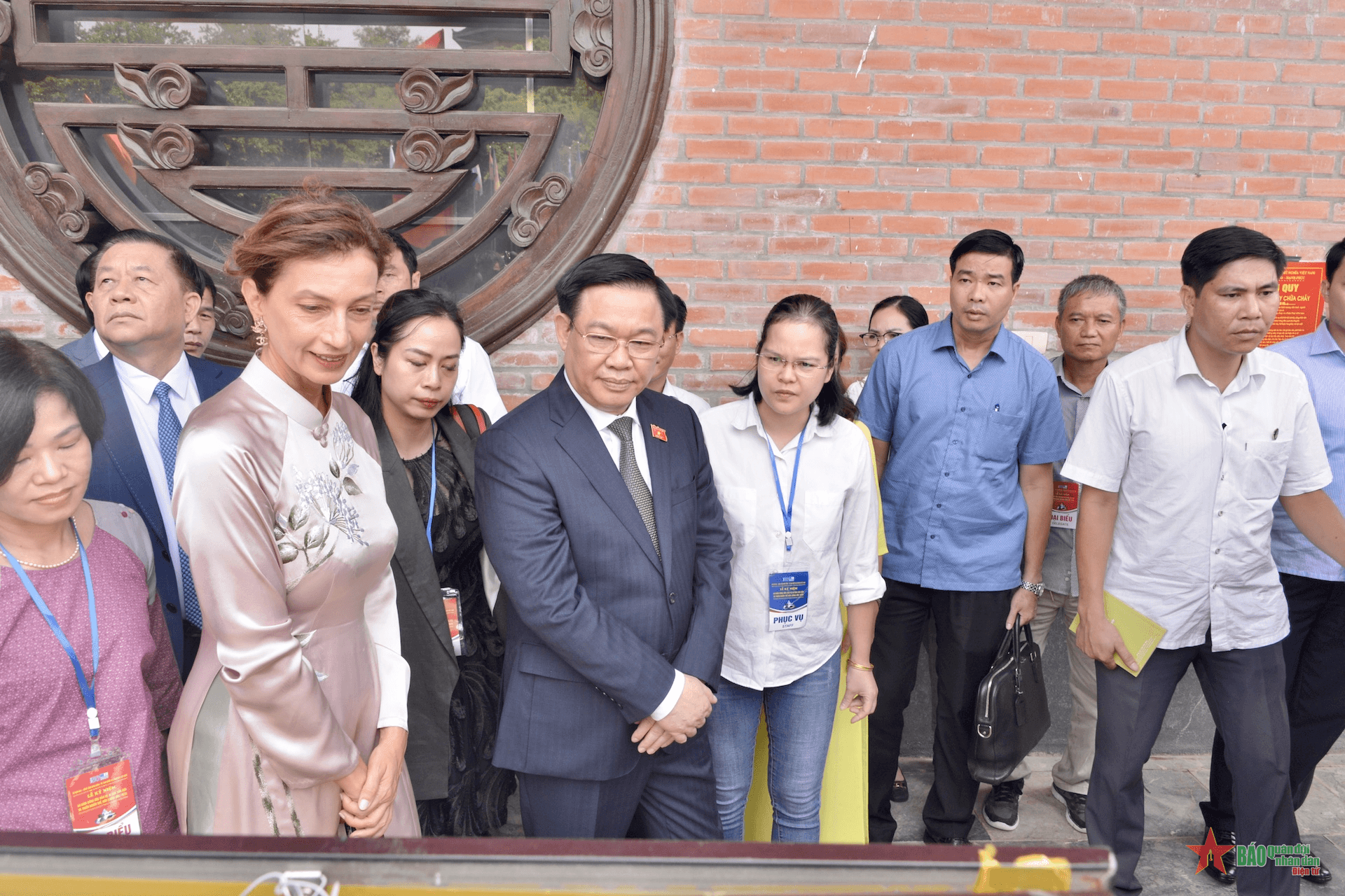 Chủ tịch Quốc hội dự Lễ Kỷ niệm 50 năm công ước về bảo vệ di sản văn hóa