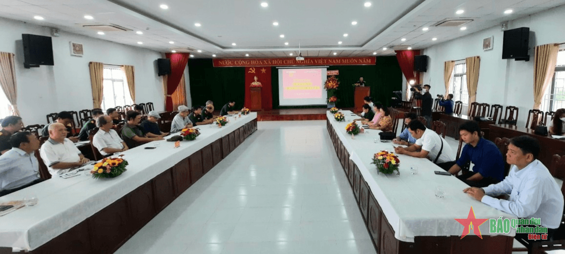 Khai mạc Trại sáng tác văn học đề tài “Lực lượng vũ trang - chiến tranh cách mạng”