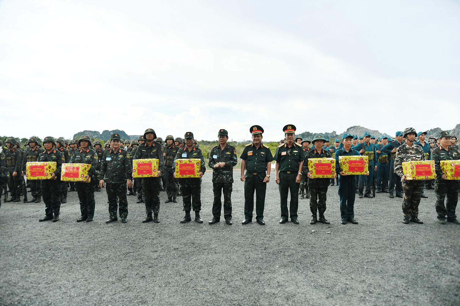 Kiên Giang nâng cao khả năng tác chiến phòng thủ