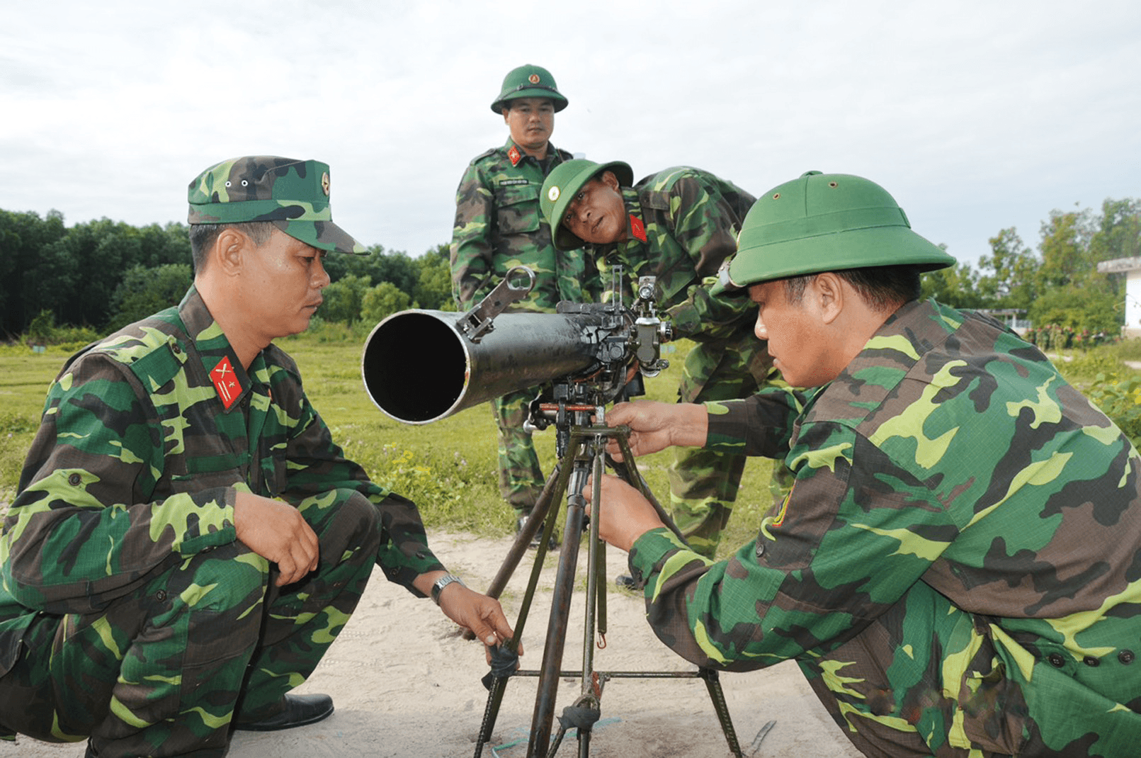 Chăm lo xây dựng lực lượng dự bị động viên