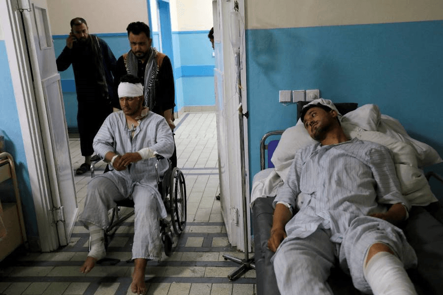 “Bóng ma” khủng bố rình rập Afghanistan