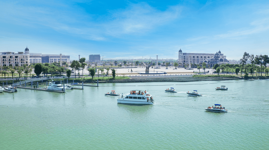 Dịp lễ Quốc khánh 2-9, Aqua City tạo sức hút mạnh mẽ đối với nhà đầu tư