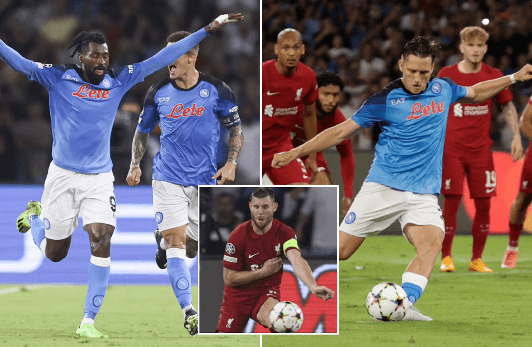 Vòng bảng Champions League: Liverpool thua tan tác, Bayern Munich thắng dễ