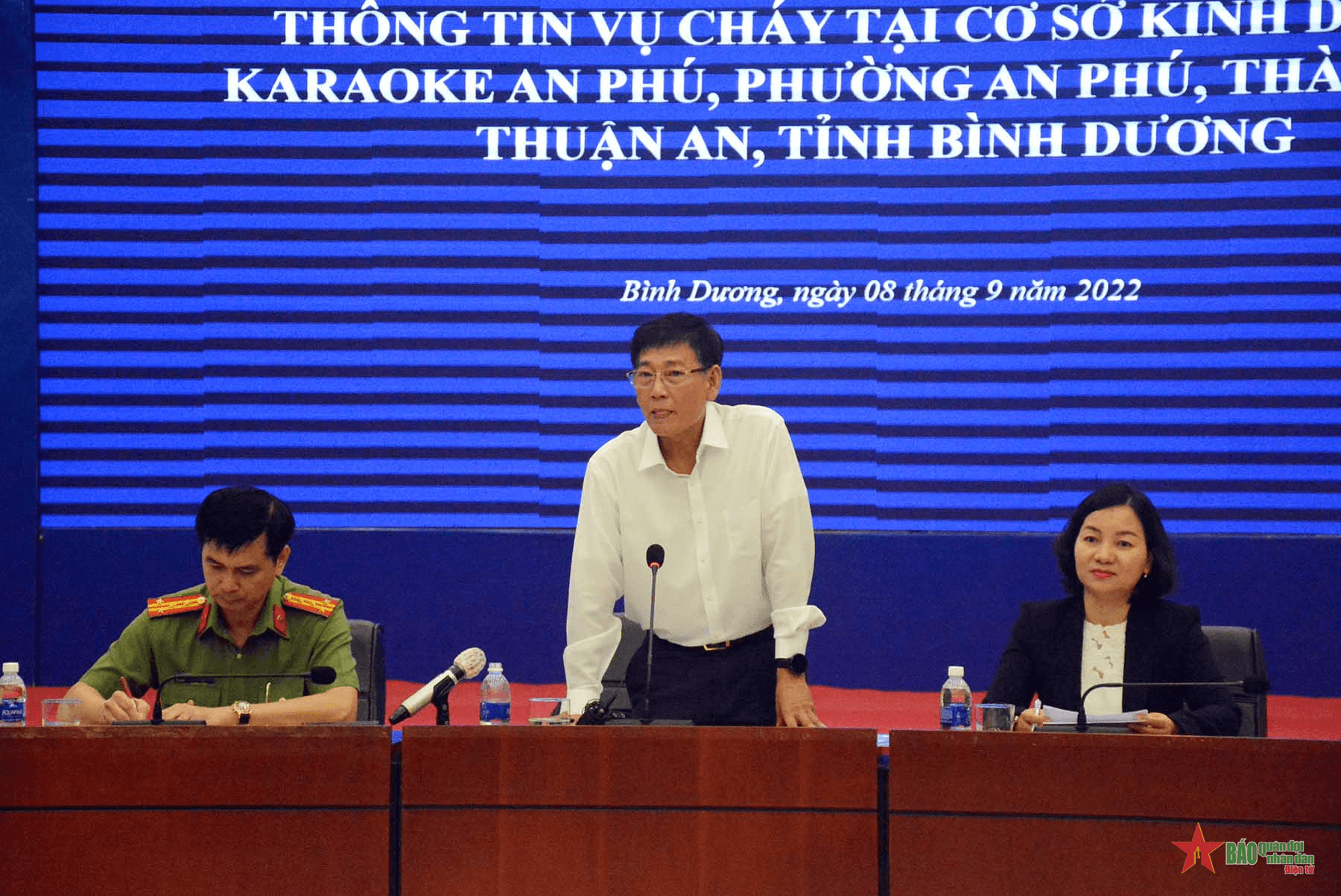 Vụ cháy đặc biệt nghiêm trọng quán karaoke An Phú (Bình Dương): Sẽ khởi tố vụ án