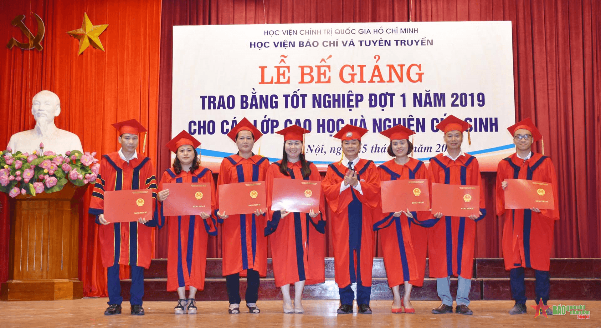 Khẳng định uy tín trường Đảng đào tạo cán bộ báo chí - truyền thông "vừa hồng, vừa chuyên"