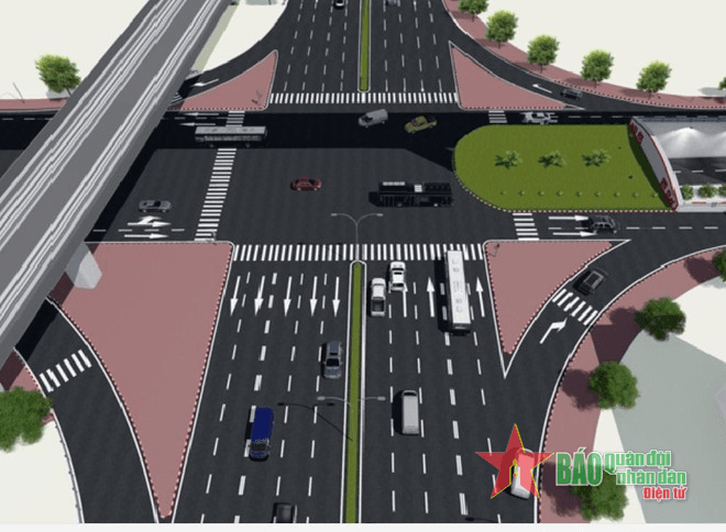 Hà Nội: Khởi công xây dựng hầm chui nút giao Giải Phóng- Kim Đồng vào dịp 10-10