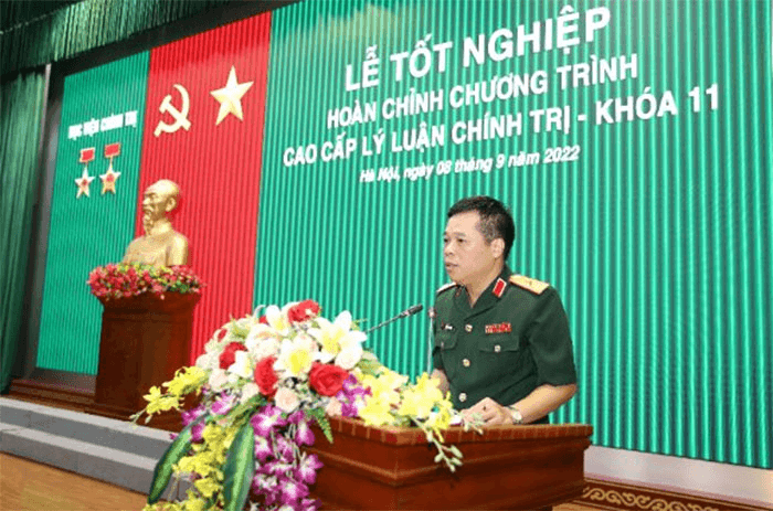 Học viện Chính trị tổ chức Lễ tốt nghiệp Hoàn chỉnh chương trình cao cấp lý luận chính trị khóa 11