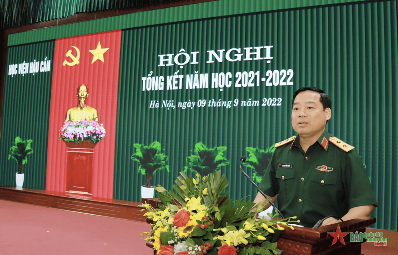 Học viện Hậu cần hoàn thành tốt các chỉ tiêu, nhiệm vụ năm học 2021-2022