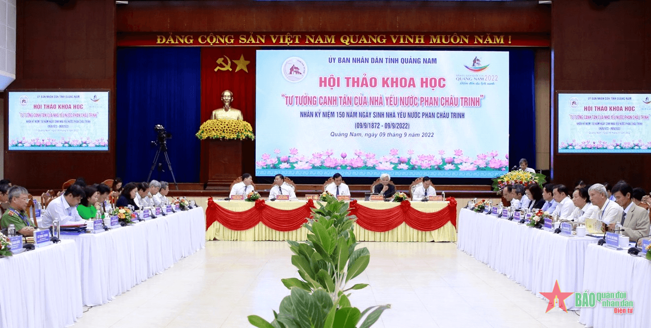 Hội thảo khoa học “Tư tưởng canh tân của nhà yêu nước Phan Châu Trinh”
