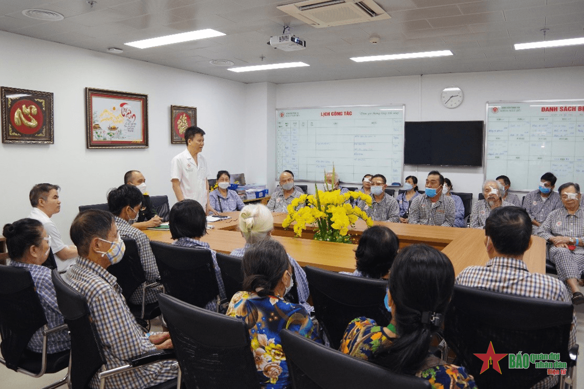 Hoạt động giáo dục sức khỏe – liều thuốc tinh thần cho người bệnh