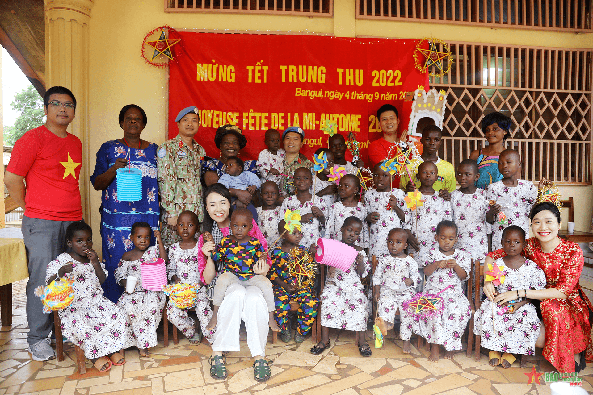 Trung thu ở Bangui
