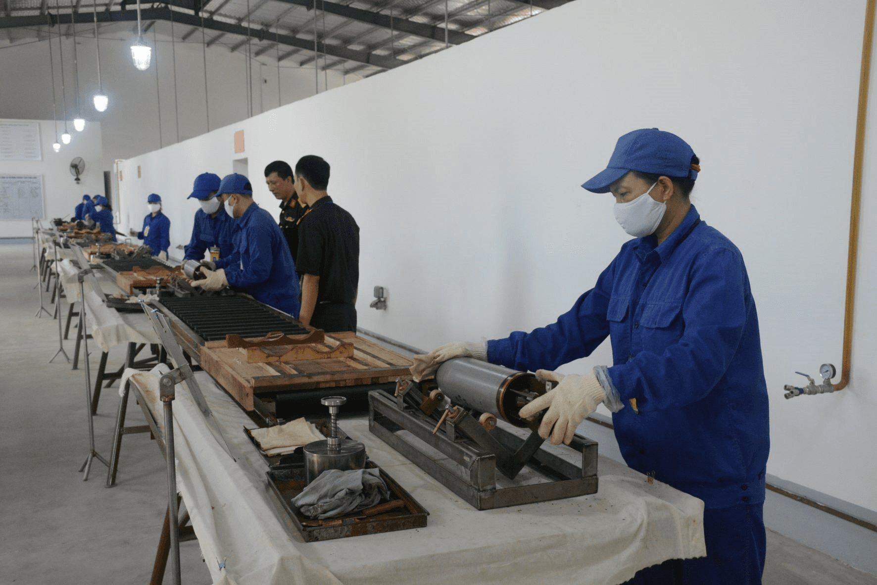 Nâng cao chất lượng bảo dưỡng đạn pháo