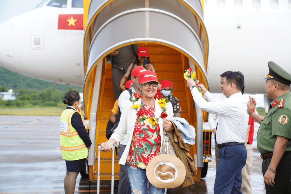 Vietjet khai trương hai đường bay mới kết nối Phú Quốc với New Delhi, Mumbai (Ấn Độ)
