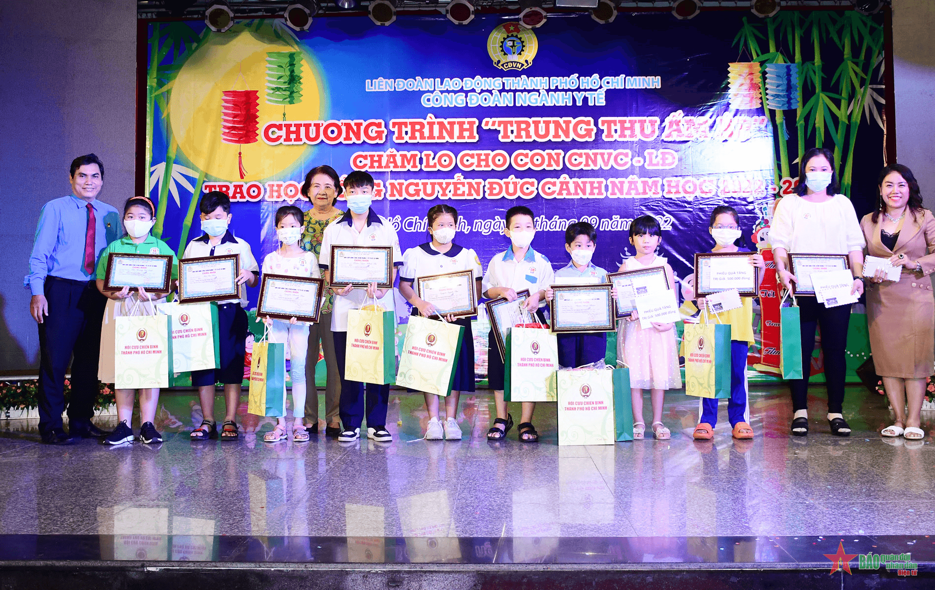 TP Hồ Chí Minh tổ chức chương trình “Trung thu ấm áp”