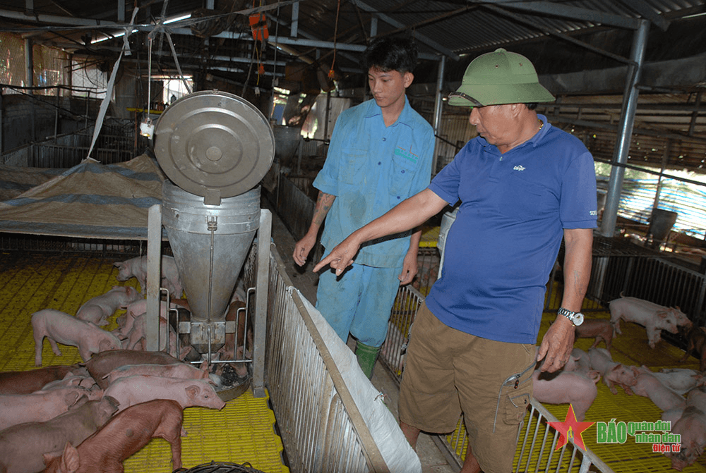 Lòng nhân ái của một cựu chiến binh