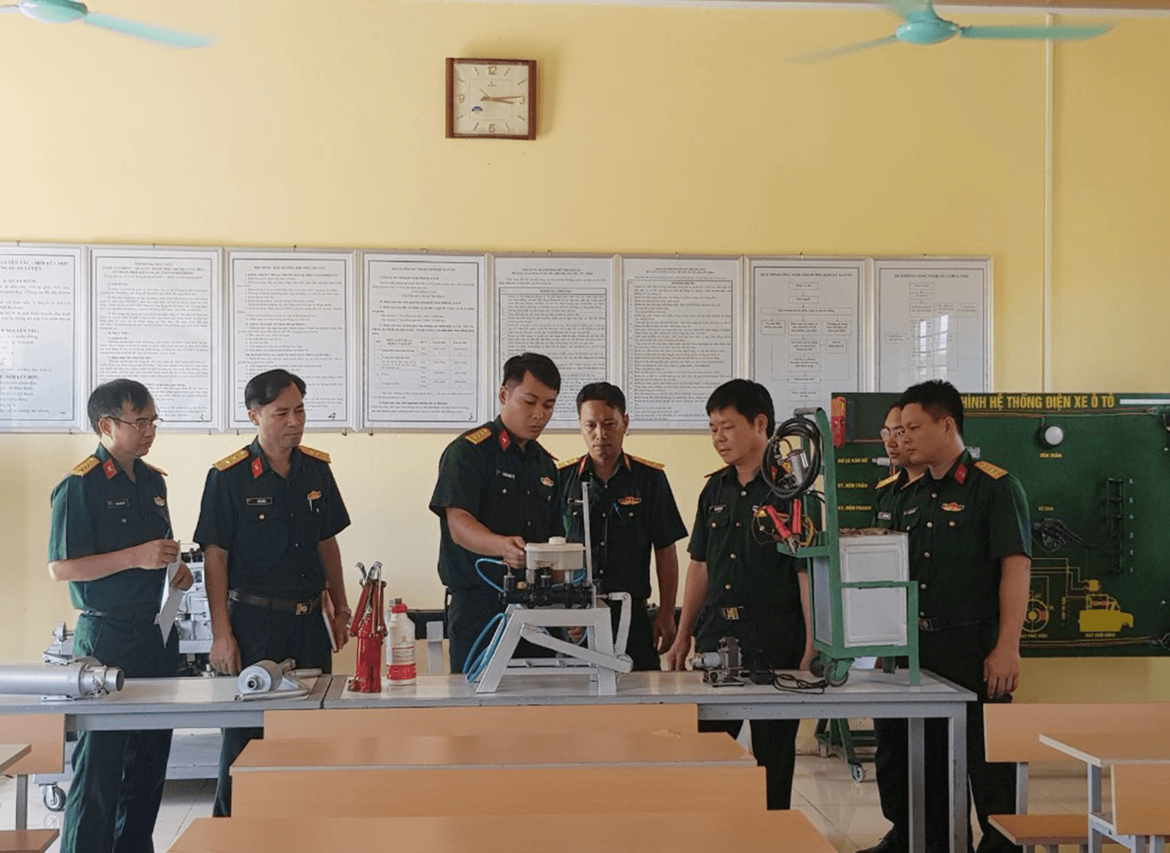 Nhiệt huyết, không ngừng sáng tạo