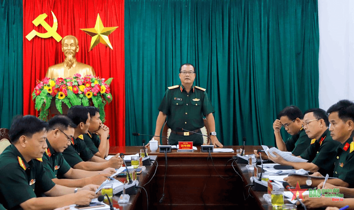 Quân khu 5: Hiệp đồng, giao nhiệm vụ chuẩn bị tổ chức Hội thảo 70 năm chiến thắng Đồn Nhất - Hải Vân Quan