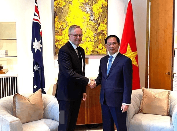 Thúc đẩy quan hệ hợp tác Việt Nam - Australia