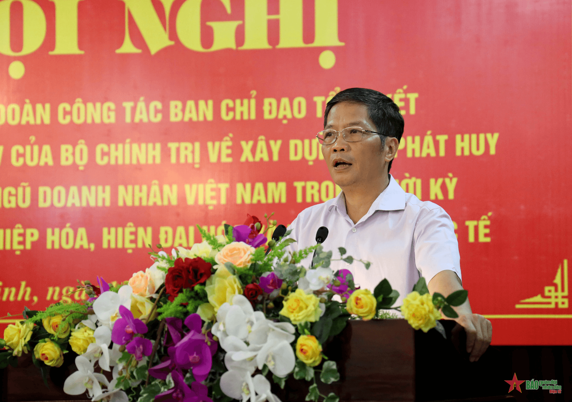 Xây dựng đội ngũ doanh nhân lớn mạnh là trách nhiệm của Đảng và của cả hệ thống chính trị