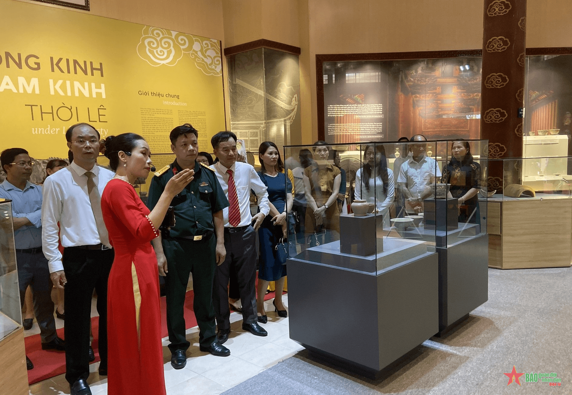 Khai mạc Triển lãm “Đông Kinh - Lam Kinh thời Lê”