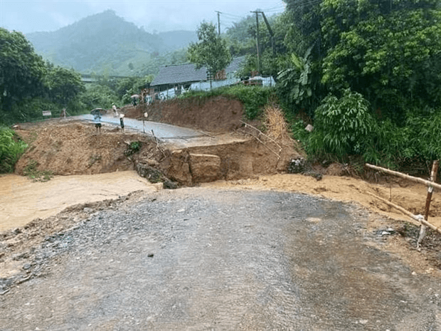 Thời tiết ngày 13-9: Mưa rào và dông tại khu vực Tây Bắc