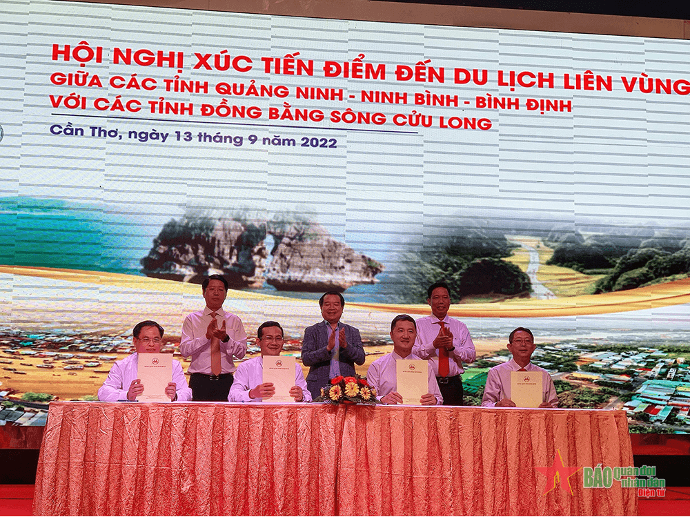 Liên kết du lịch giữa Quảng Ninh, Ninh Bình, Bình Định với các tỉnh, thành Đồng bằng sông Cửu Long