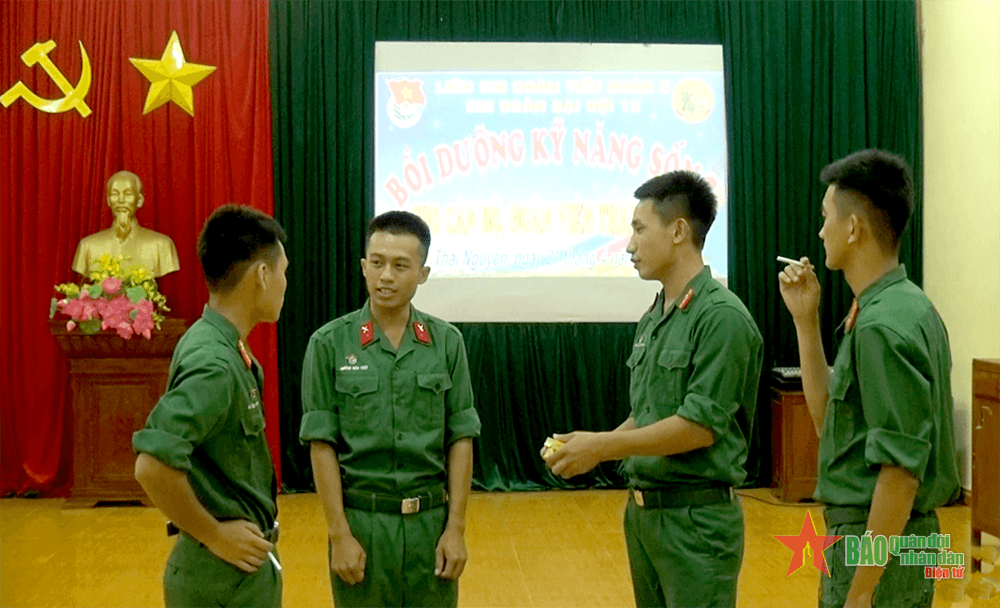 Hiệu quả giáo dục kỹ năng sống ở Trung đoàn 246