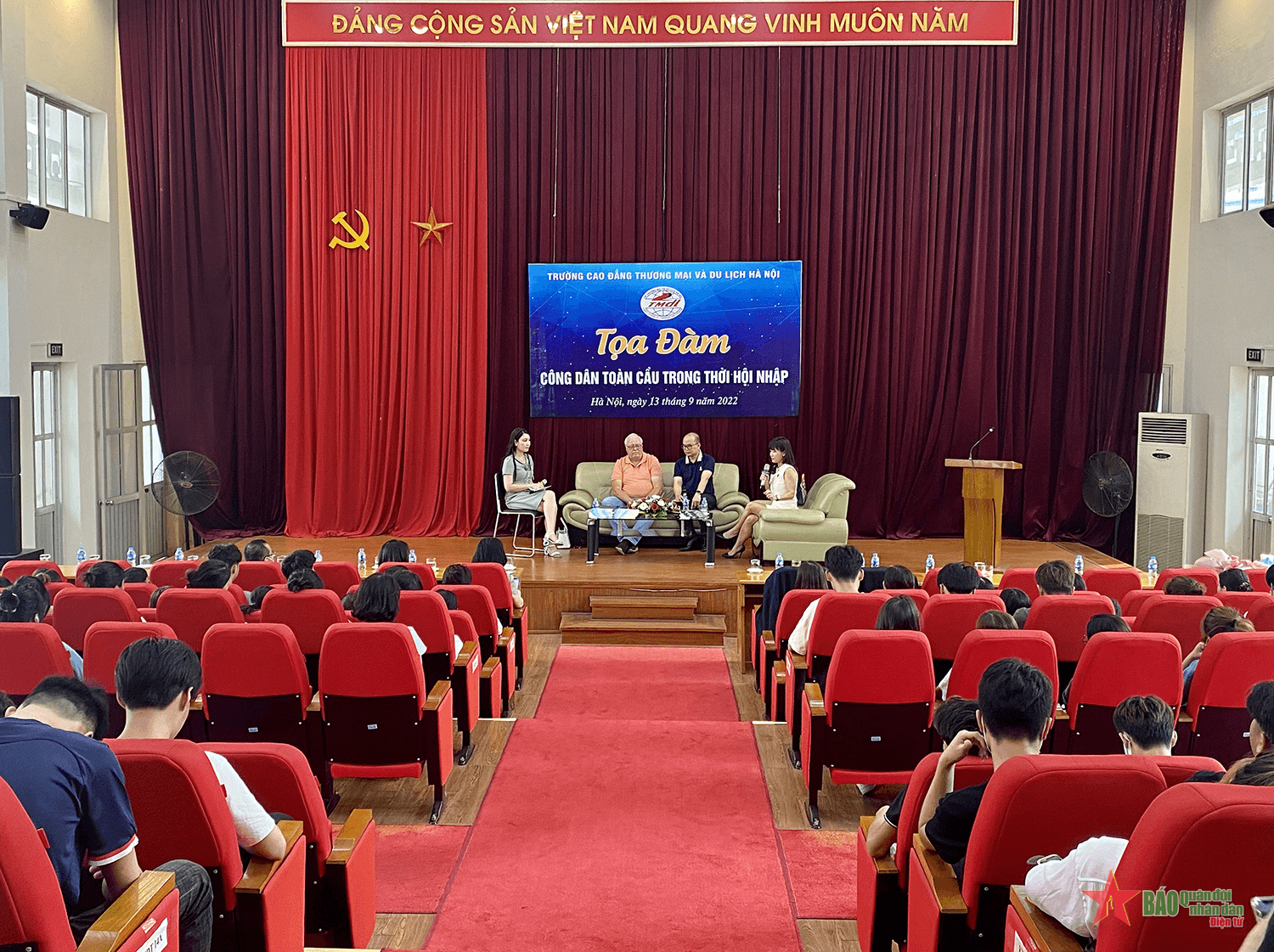 Công dân toàn cầu trong thời kỳ hội nhập