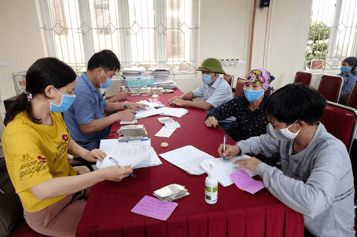 Nhanh chóng giải ngân tiền hỗ trợ cho người lao động