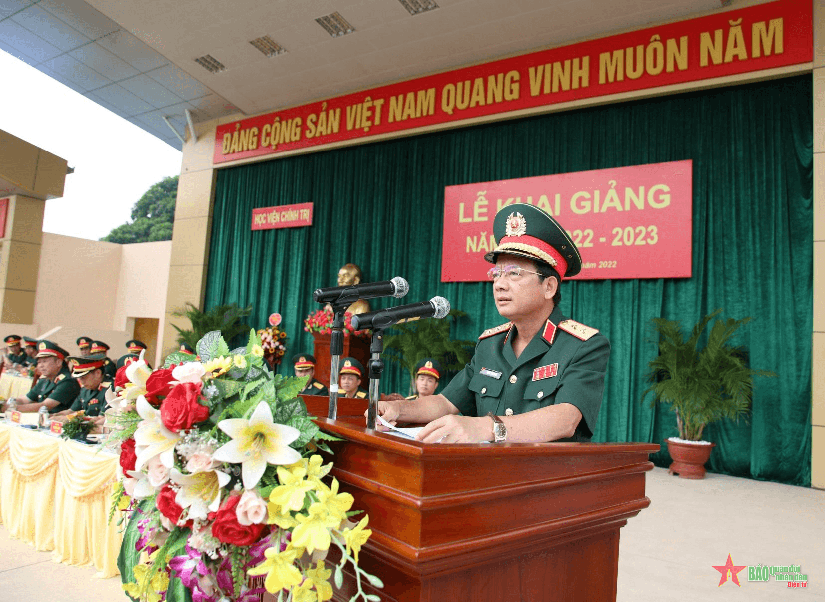Học viện Chính trị khai giảng năm học 2022-2023