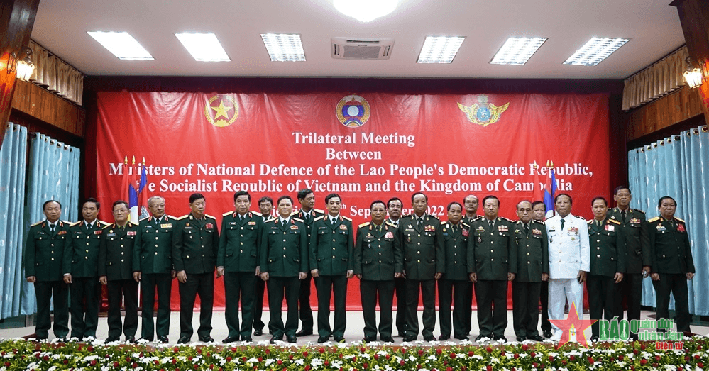 Việt Nam, Lào và Campuchia thúc đẩy hợp tác quốc phòng