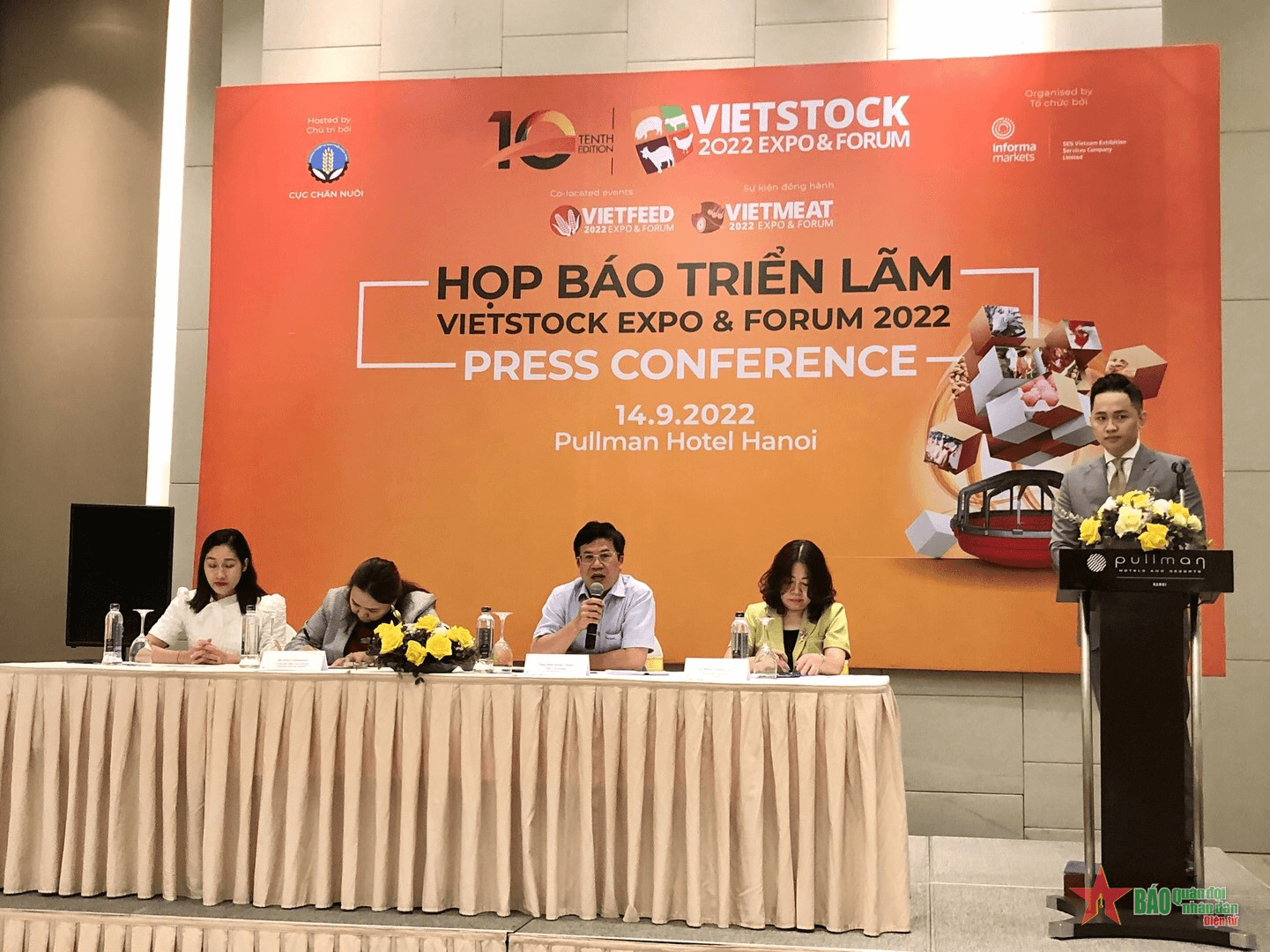 Triển lãm lớn chuyên ngành chăn nuôi, thức ăn chăn nuôi và chế biến thịt sẽ diễn ra vào tháng 10