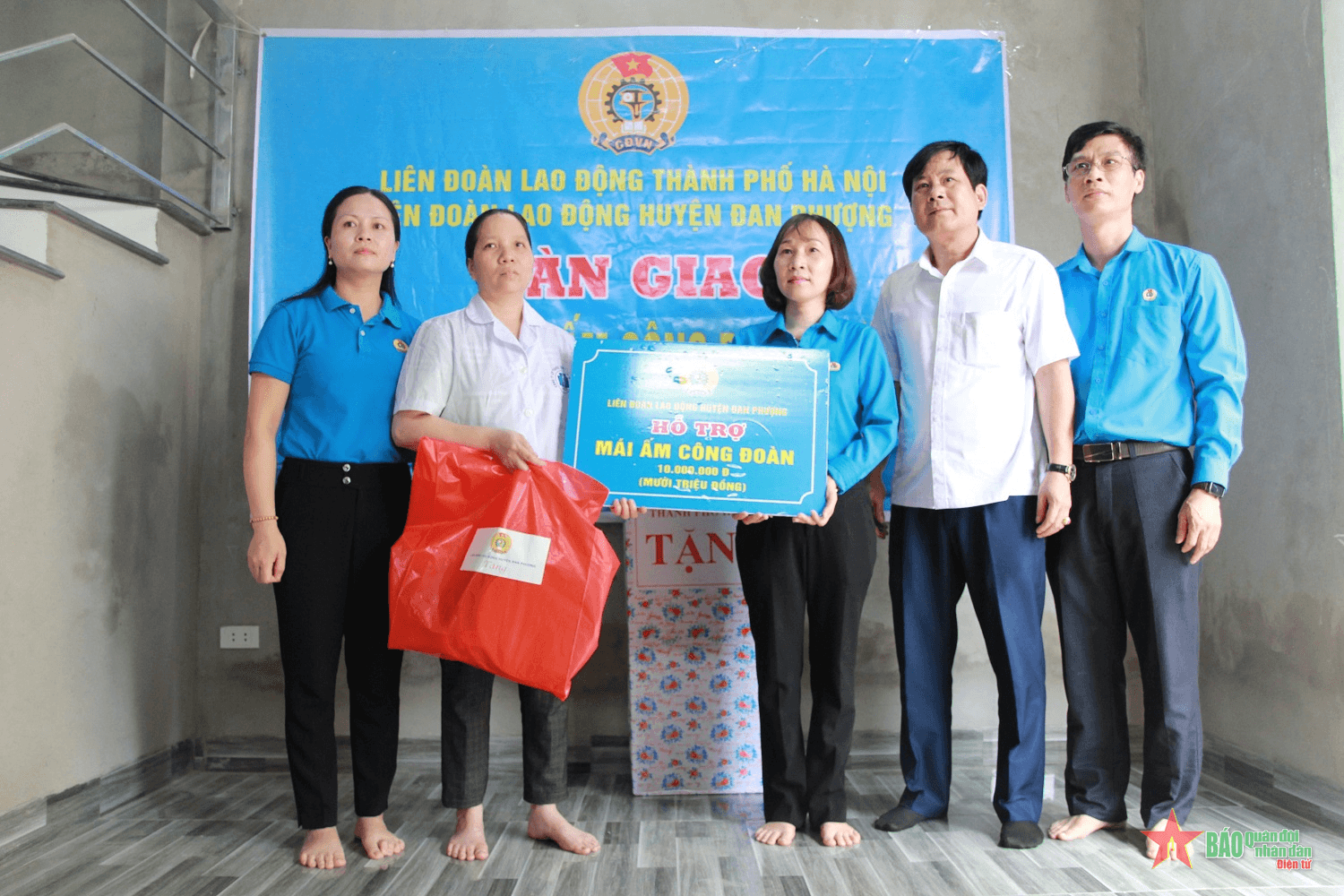 Thủ lĩnh công đoàn nhiệt huyết