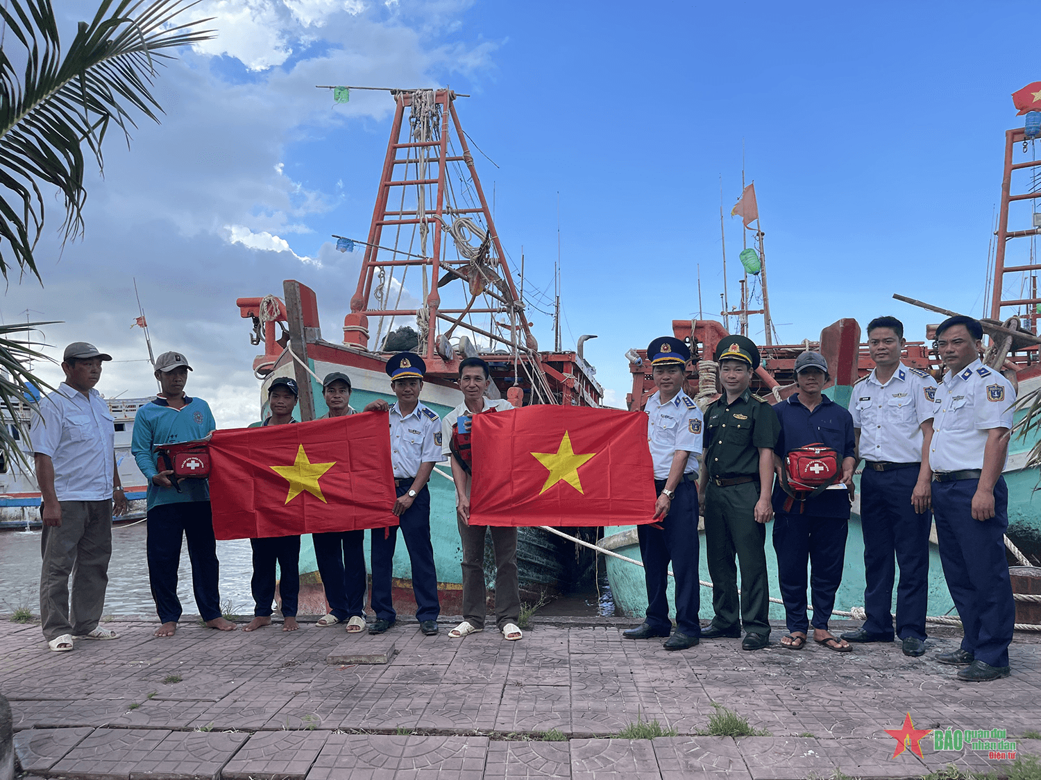 Vùng Cảnh sát biển 4: 24 năm giữ gìn bình yên vùng biển, đảo Tây Nam