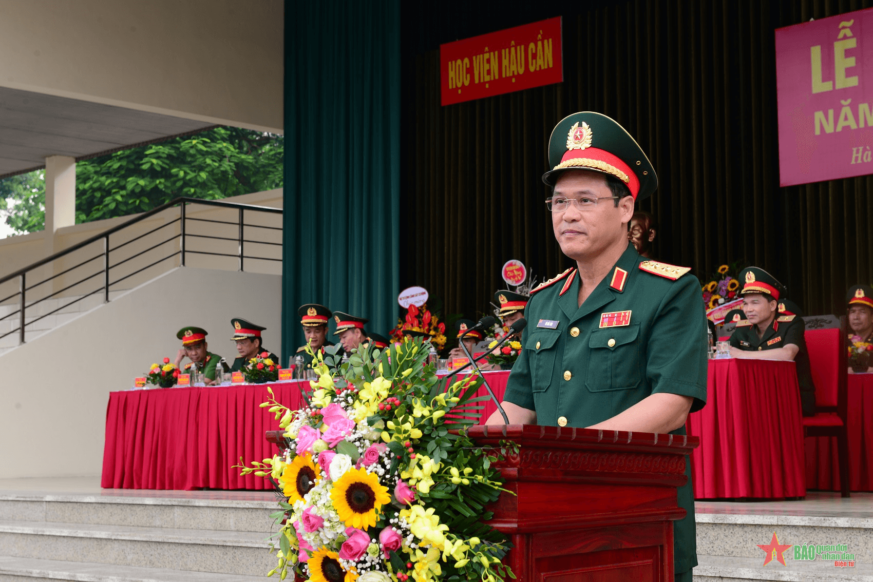 Học viện Hậu cần tổ chức khai giảng năm học 2022-2023
