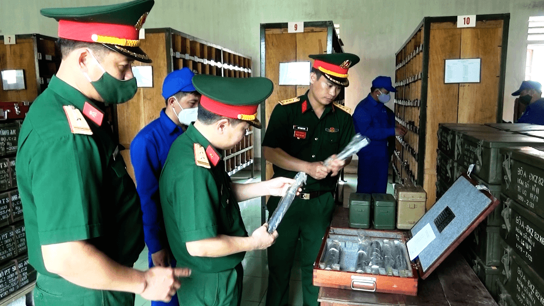Chủ động bảo đảm an toàn kho