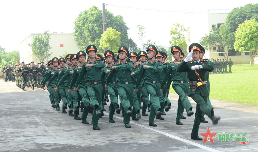 Trường Sĩ quan Đặc công khai giảng năm học 2022-2023