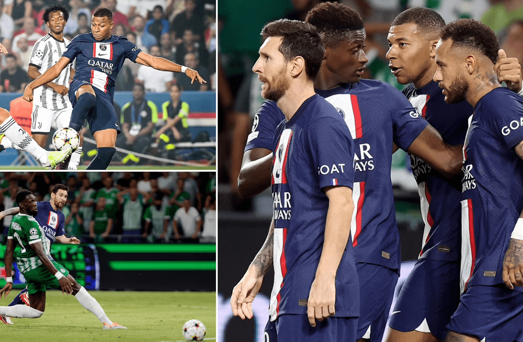 Lượt hai vòng bảng Champions League: PSG, Man City đều ngược dòng thành công