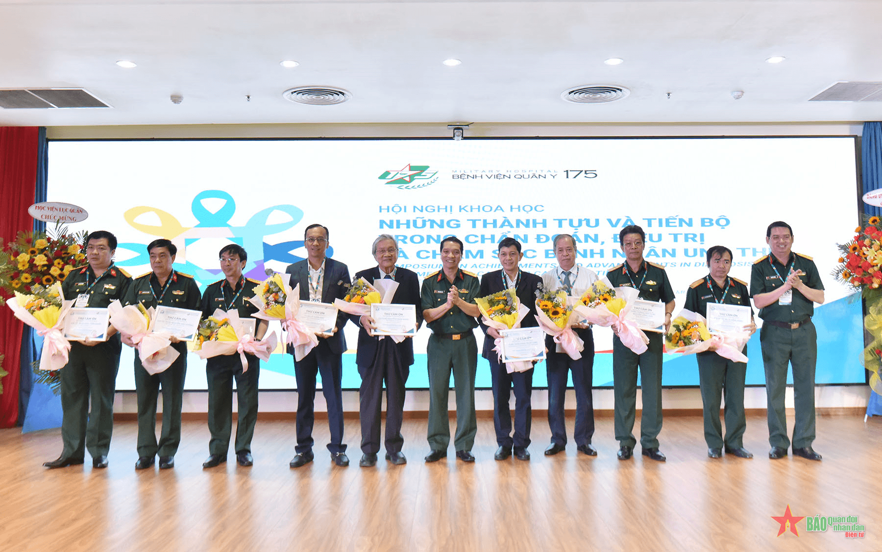 Cập nhật nhiều thành tựu và tiến bộ trong chẩn đoán, điều trị, chăm sóc bệnh nhân ung thư