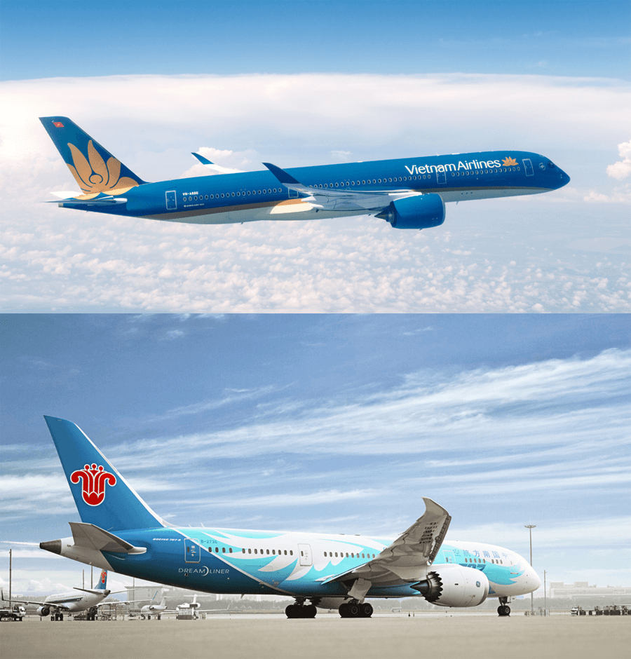 Vietnam Airlines và China Southern Airlines ký kết hợp tác toàn diện