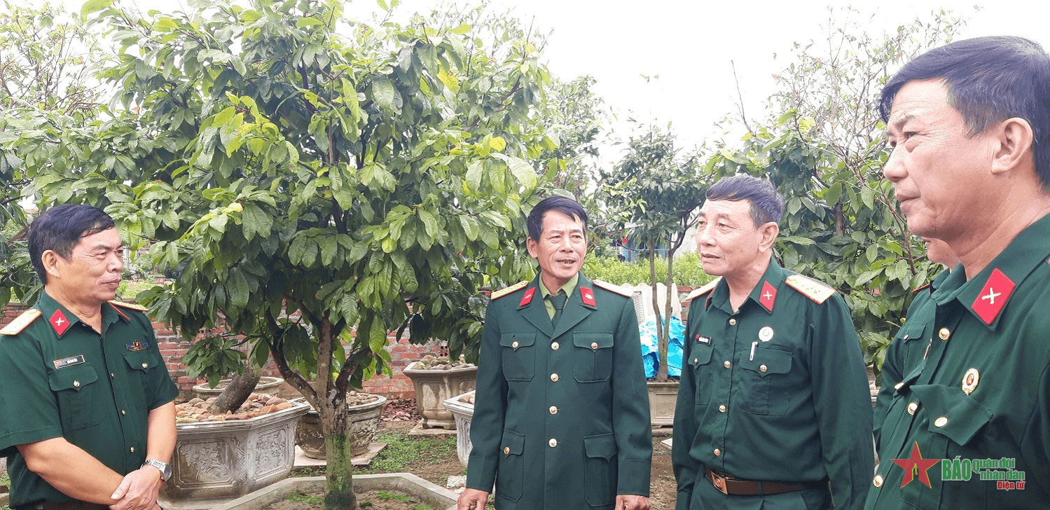 Cựu chiến binh nhiệt tình, tâm huyết